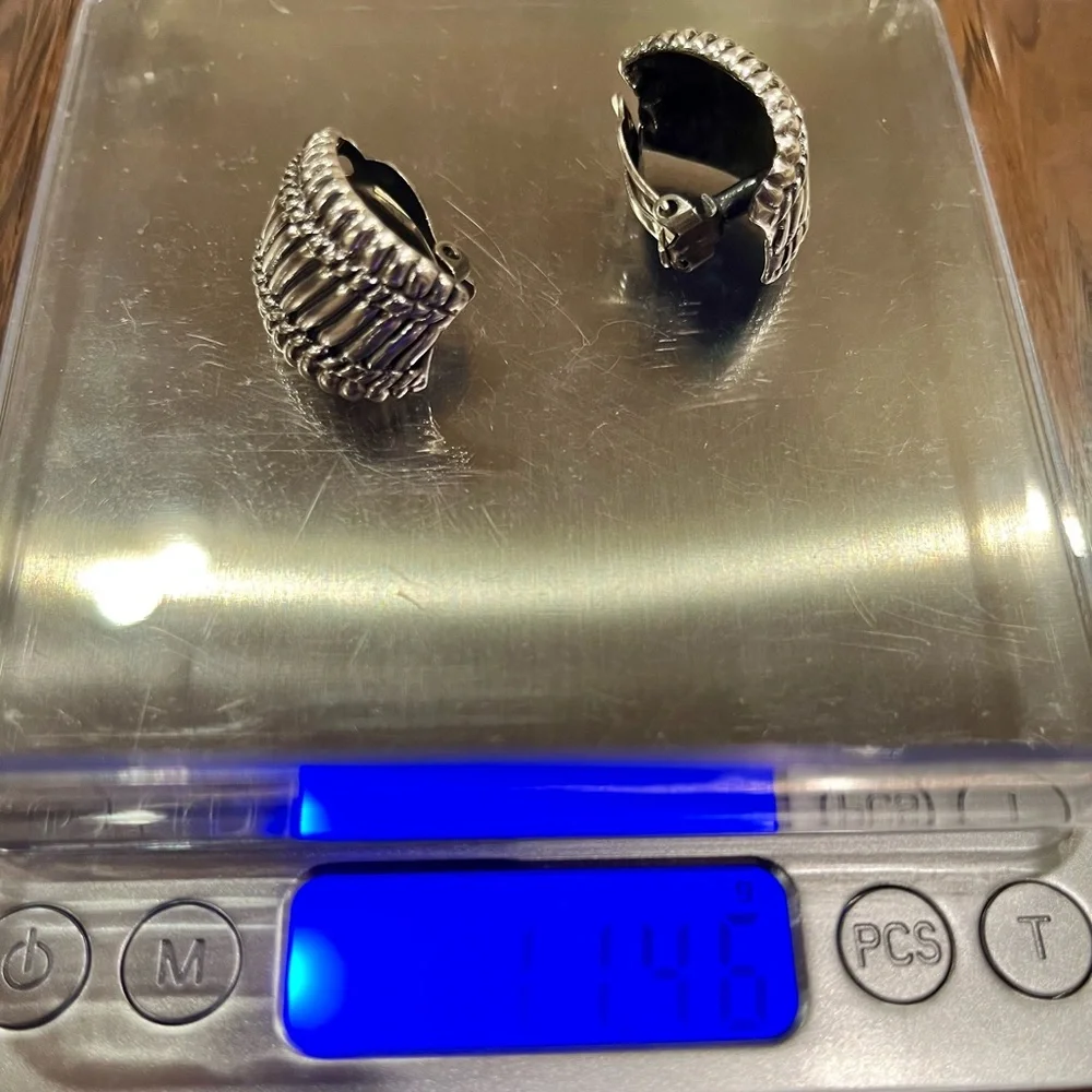 MEX 925 Vintage Earrings - Picture 14 of 16